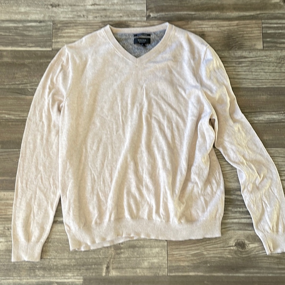 Brand New Tan Sweater XL